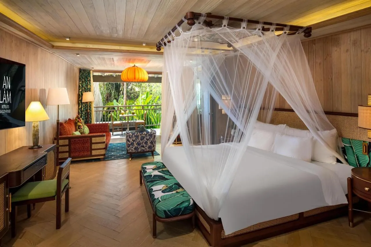 ***** Hotell An Lam Retreats Saigon River Ho Chi Minh-staden Vietnam