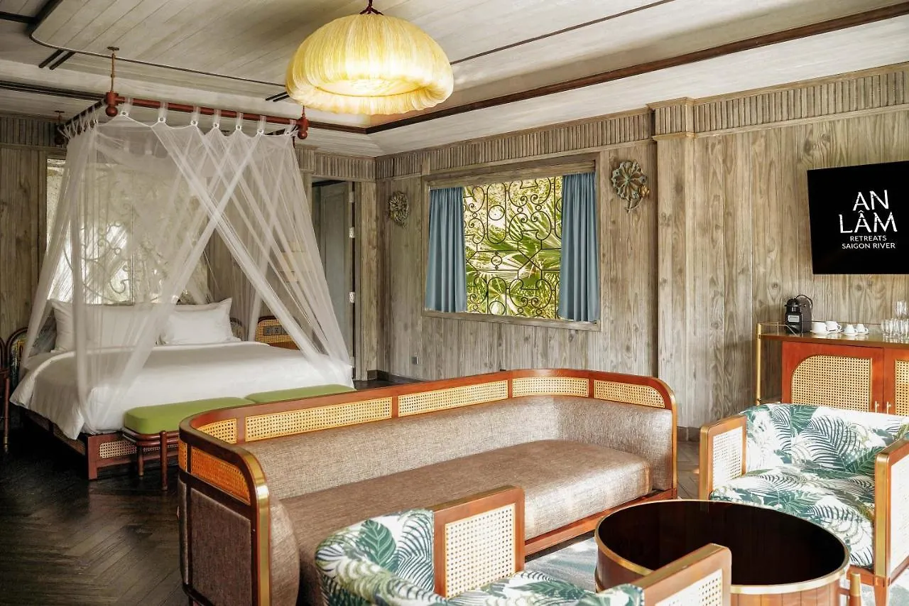 An Lam Retreats Saigon River Ho Chi Minh-staden 5*,