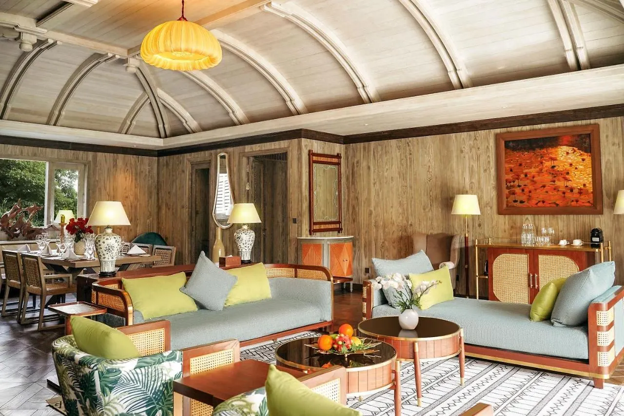 Hotell An Lam Retreats Saigon River Ho Chi Minh-staden