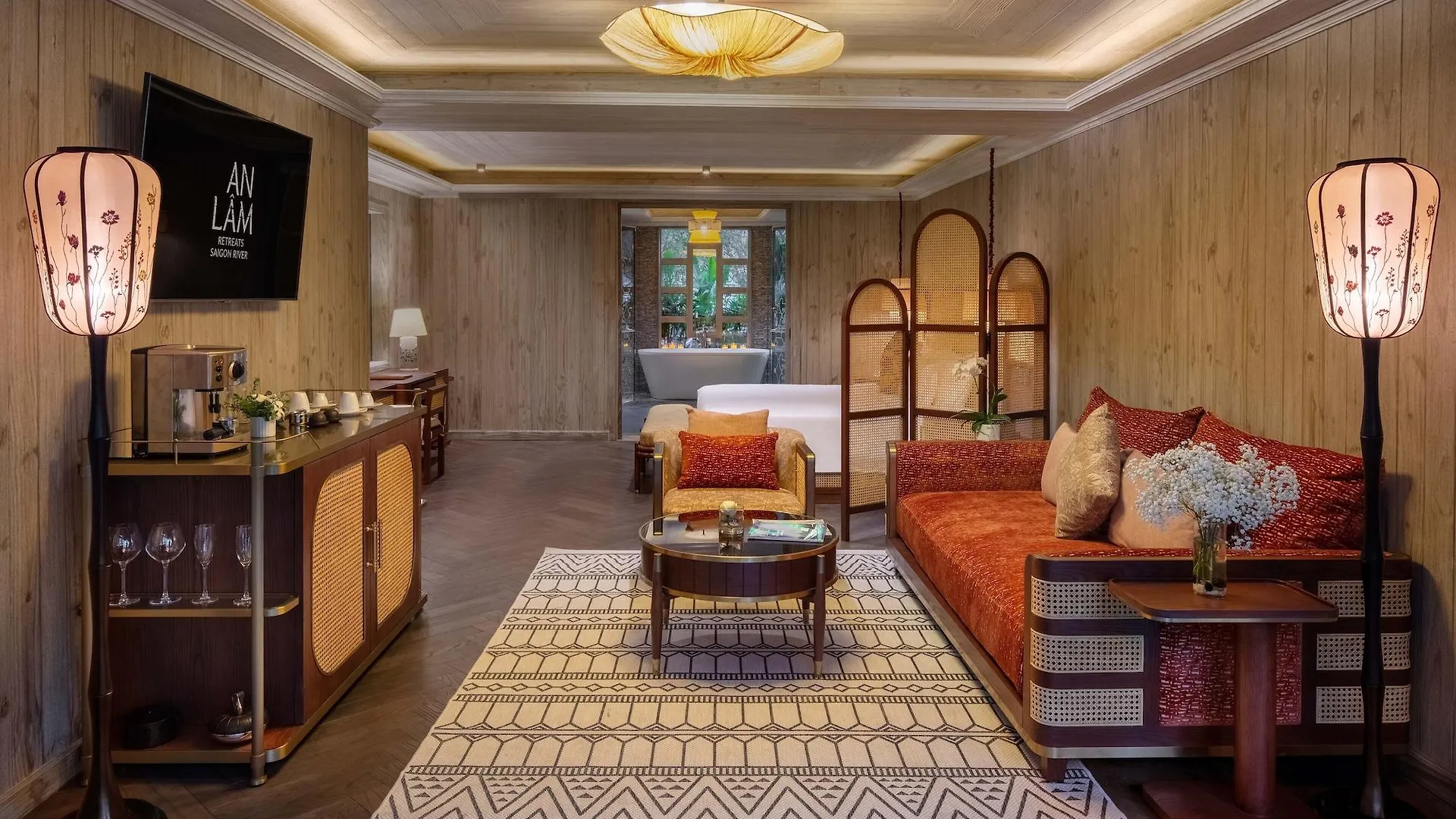 An Lam Retreats Saigon River Ho Chi Minh-staden Hotell