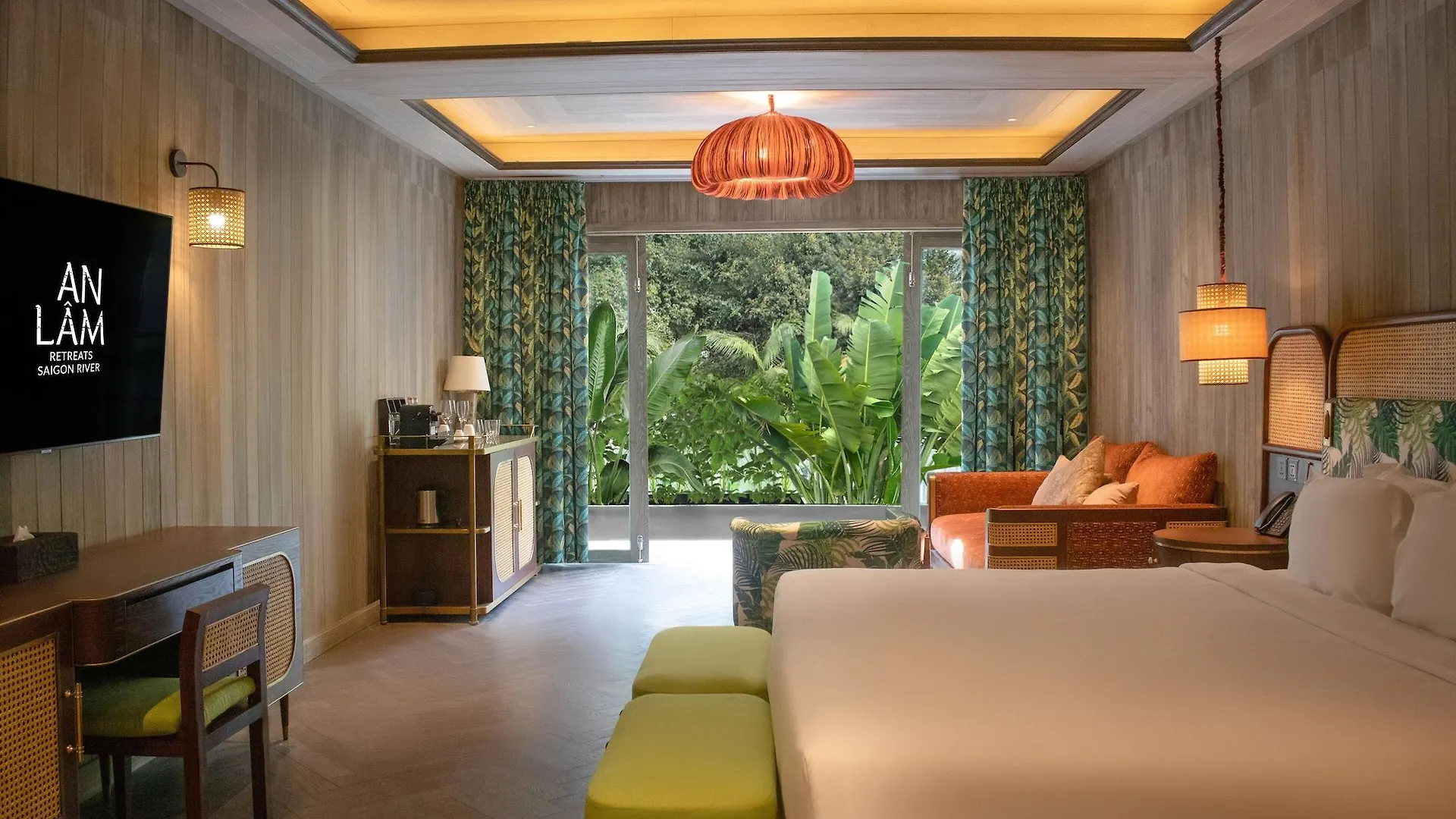 ***** Hotell An Lam Retreats Saigon River Ho Chi Minh-staden Vietnam
