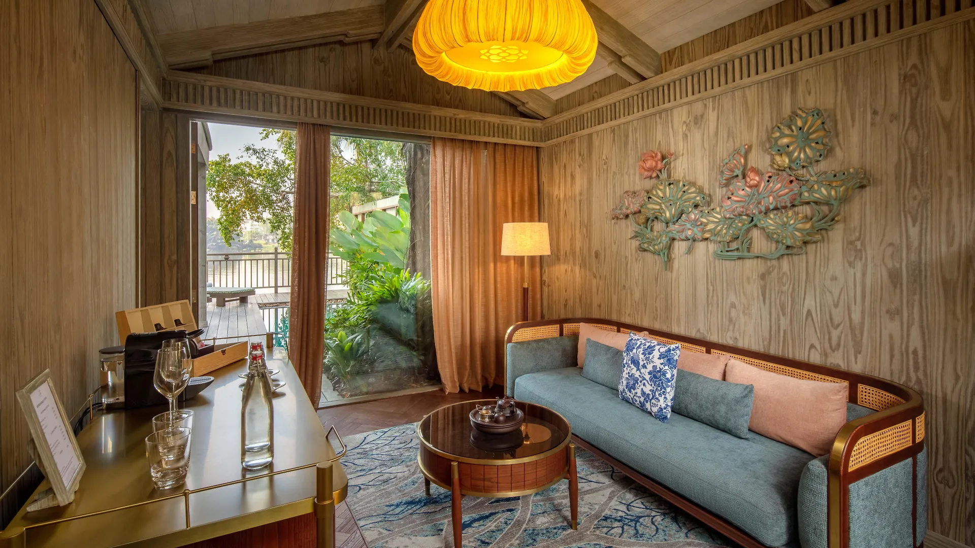 An Lam Retreats Saigon River Ho Chi Minh-staden 5*,