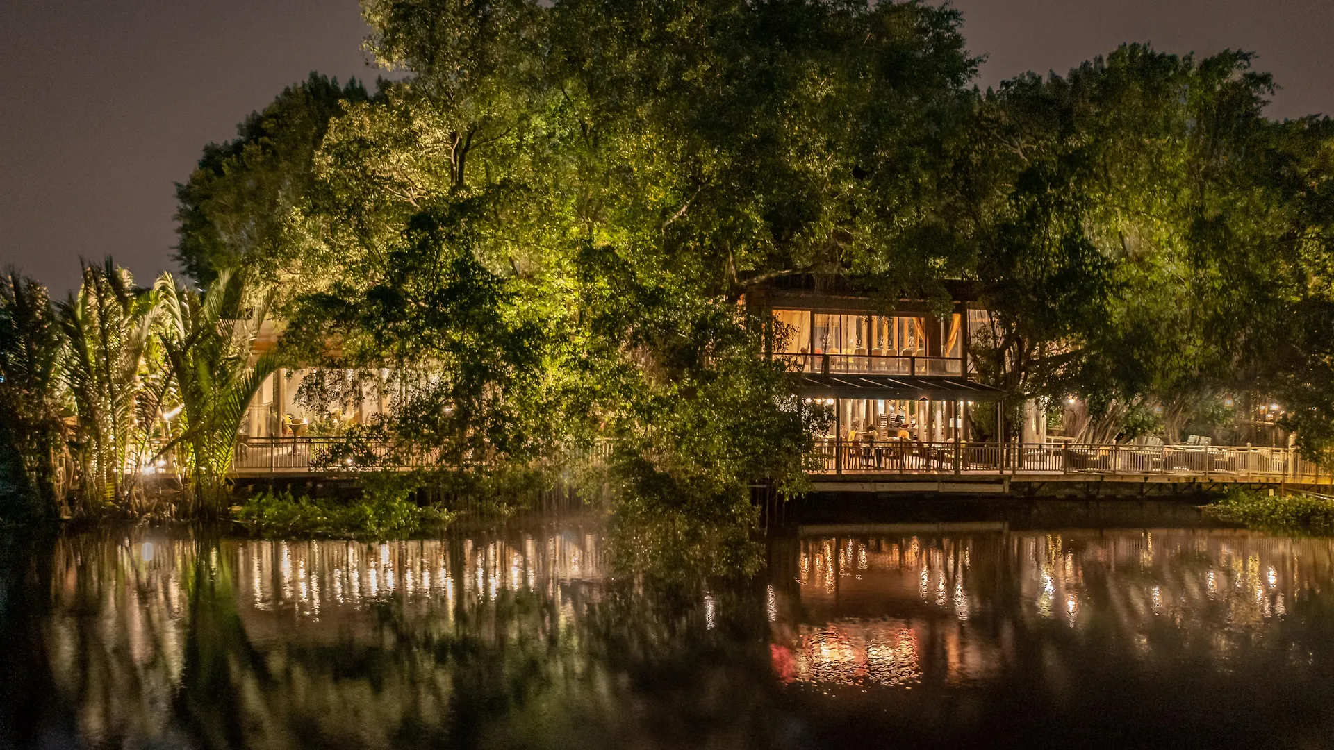 An Lam Retreats Saigon River Ho Chi Minh-staden Vietnam