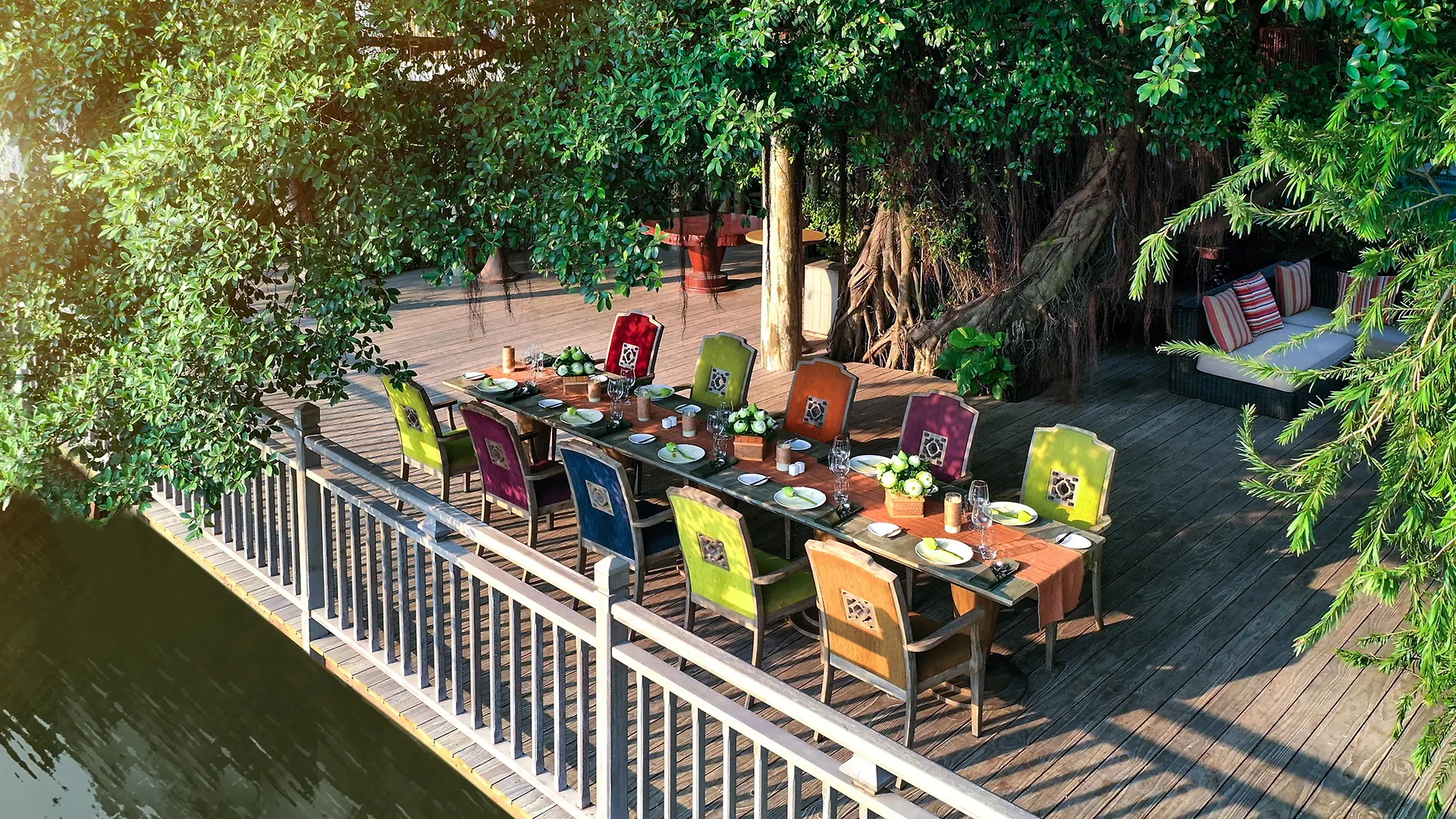 An Lam Retreats Saigon River Ho Chi Minh-staden 5*,
