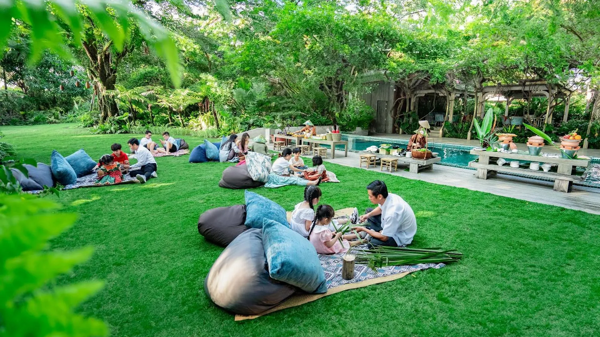 ***** Hotell An Lam Retreats Saigon River Ho Chi Minh-staden Vietnam