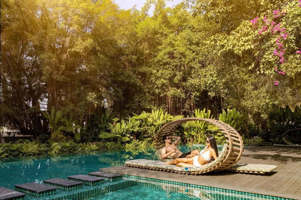 An Lam Retreats Saigon River Ho Chi Minh City Vietnam
