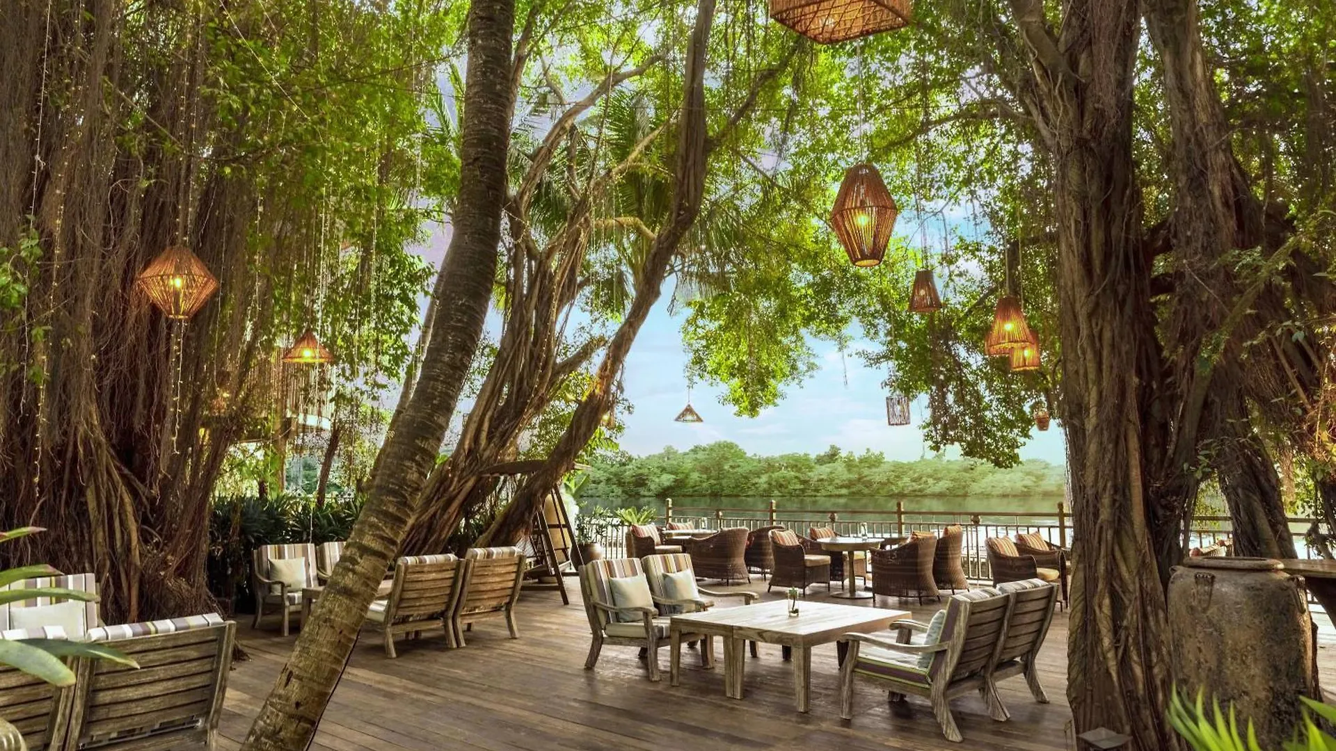 An Lam Retreats Saigon River Ho Chi Minh City Vietnam